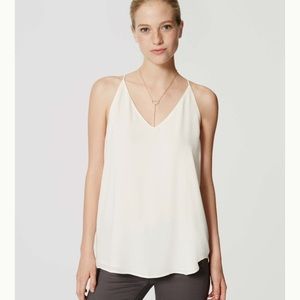 ANN TAYLOR LOFT Strappy cami